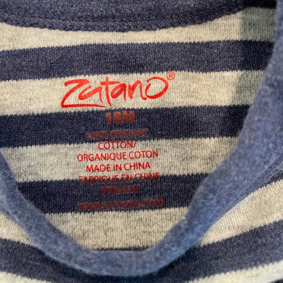 Zutano Organic T-Shirt 18 Months - Picture 5 of 5